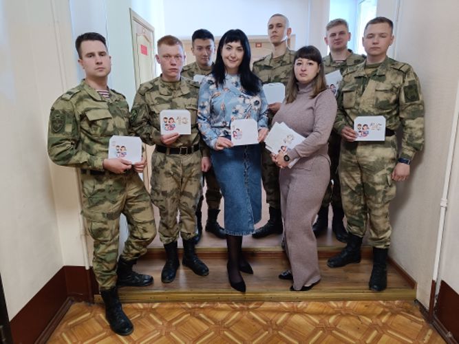 В военном институте проведена литературная викторина