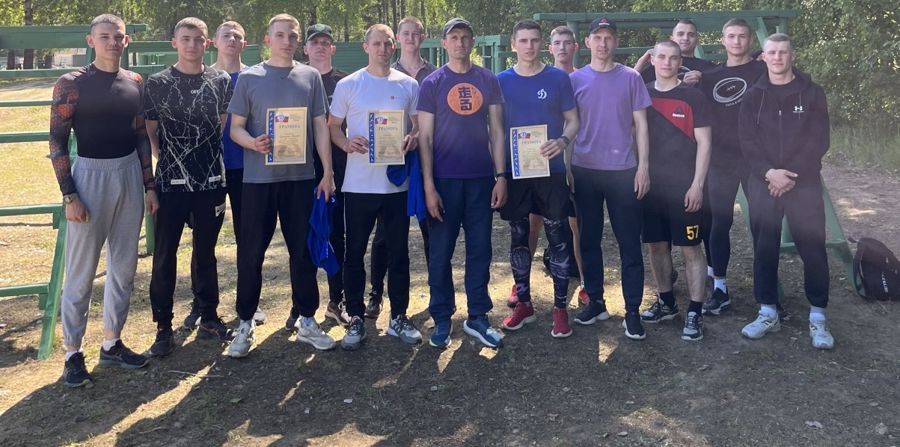 Чемпионат «Динамо» по преодолению полосы препятствий