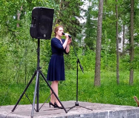 Участие хора «Голосъ Гвардии» и Екатерины Спиглазовой  в концертной программе