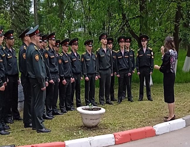 Участие хора «Голосъ Гвардии» и Екатерины Спиглазовой  в концертной программе