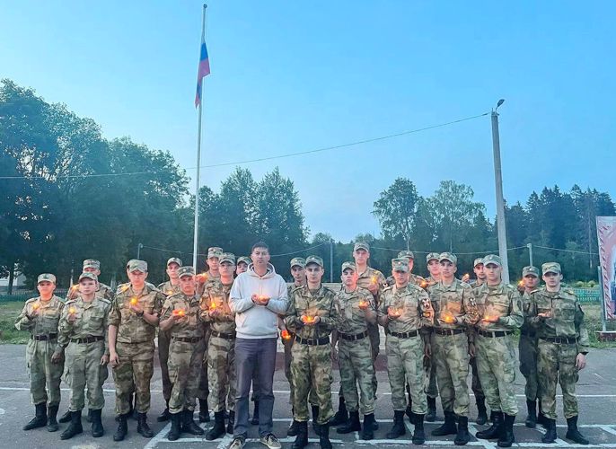 «Летний лагерь» Военного Геральдического клуба