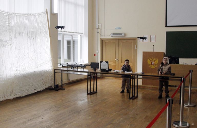 Участие военнослужащих института и членов их семей в спортивном празднике «День защиты детей»