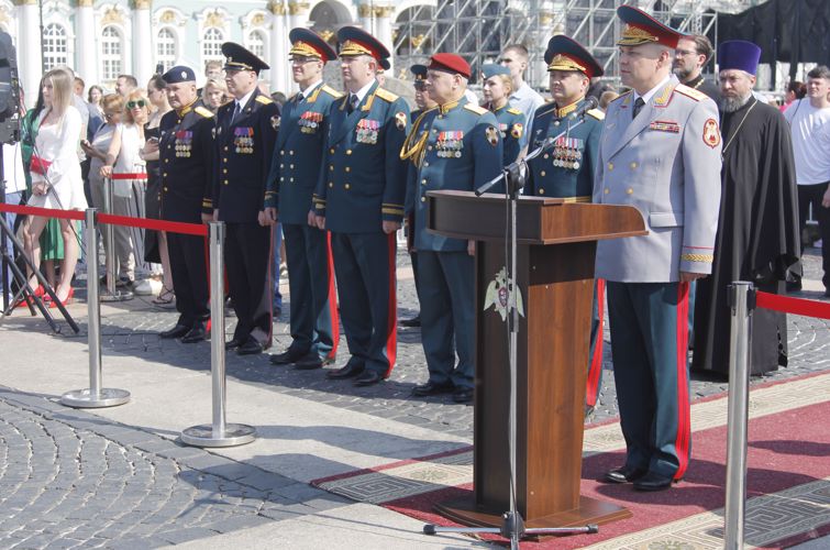 В добрый путь - выпускники!