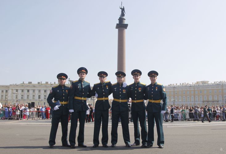 В добрый путь - выпускники!