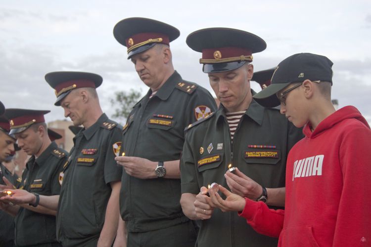  Всероссийские акции «Свеча памяти» и «Минута молчания»