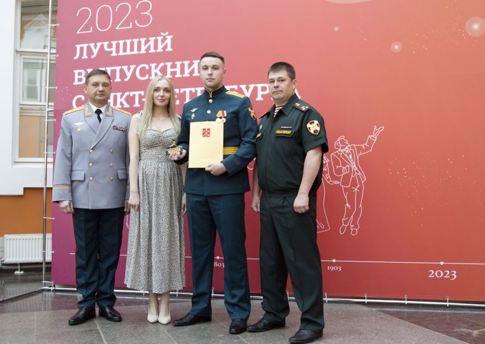 Чествование выпускников вузов Санкт-Петербурга