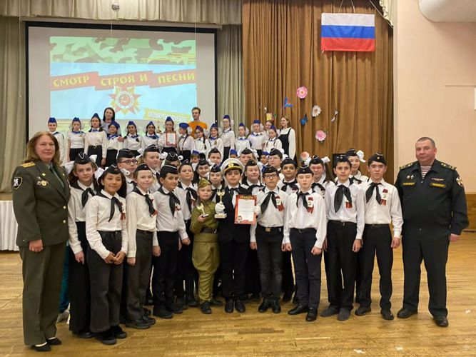 Патриотическая работа с будущими курсантами военных институтов войск национальной гвардии