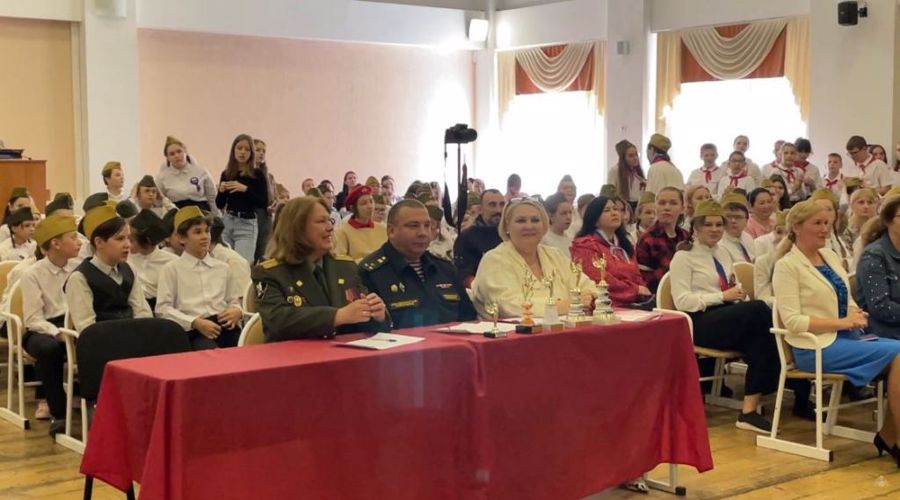 Патриотическая работа с будущими курсантами военных институтов войск национальной гвардии