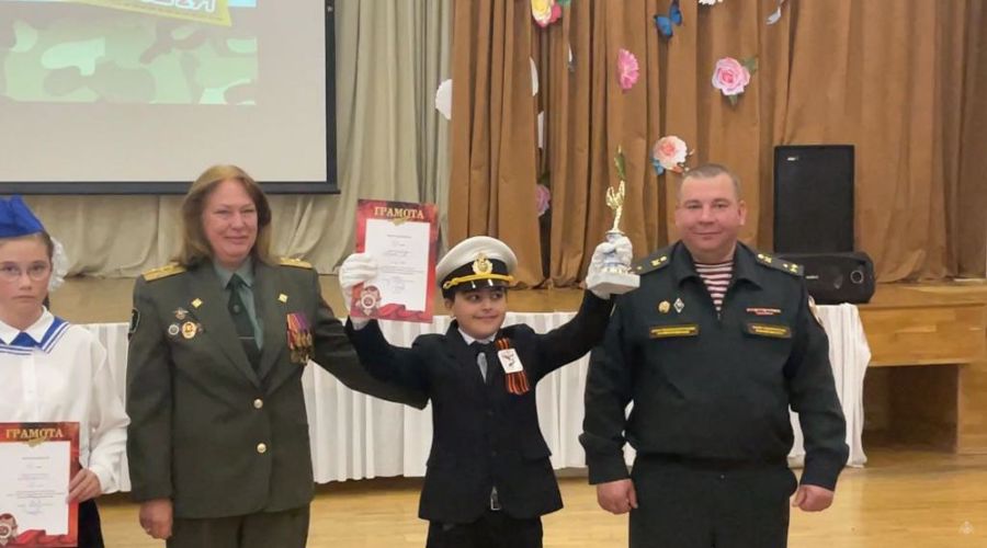 Патриотическая работа с будущими курсантами военных институтов войск национальной гвардии