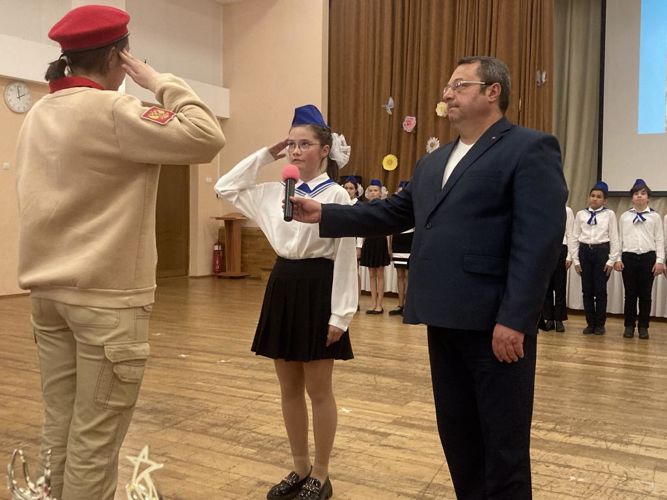 Патриотическая работа с будущими курсантами военных институтов войск национальной гвардии