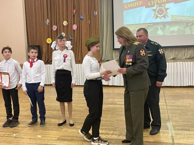 Патриотическая работа с будущими курсантами военных институтов войск национальной гвардии