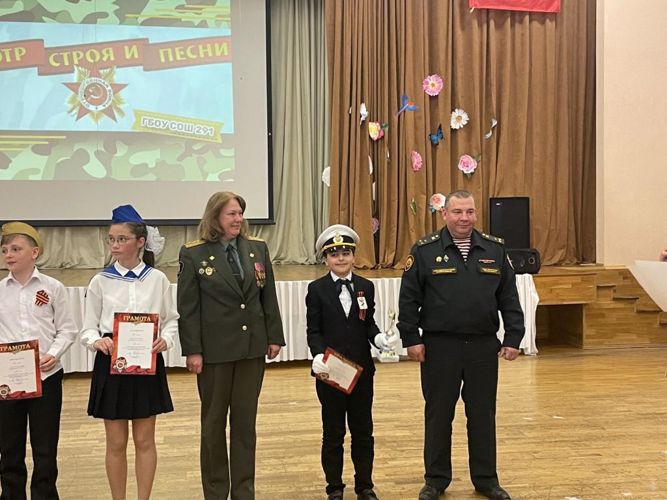 Патриотическая работа с будущими курсантами военных институтов войск национальной гвардии