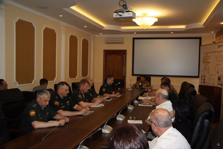 Проведены вступительные испытания по отбору кандидатов на поступление в адъюнктуру СПВИ войск национальной гвардии