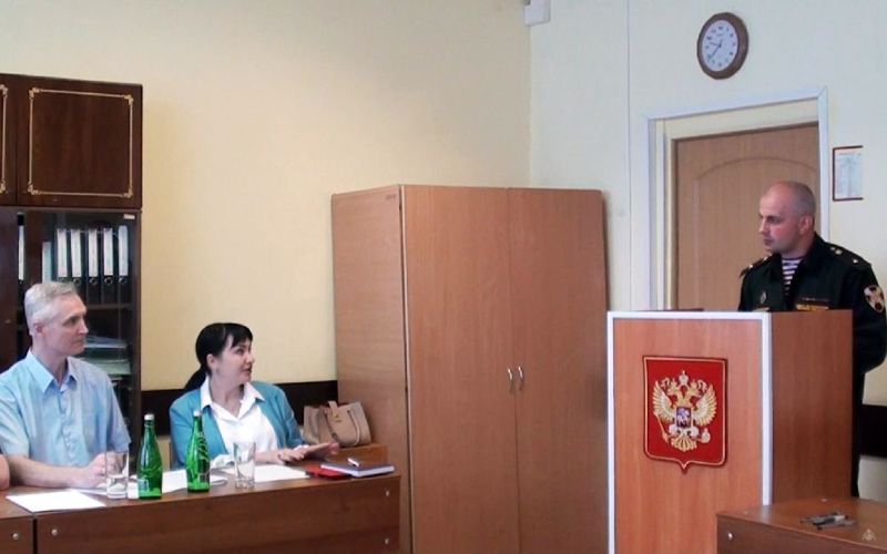 Проведены вступительные испытания по отбору кандидатов на поступление в адъюнктуру СПВИ войск национальной гвардии