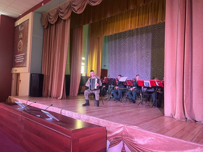 Чествование военнослужащих по призыву, увольняющихся в запас