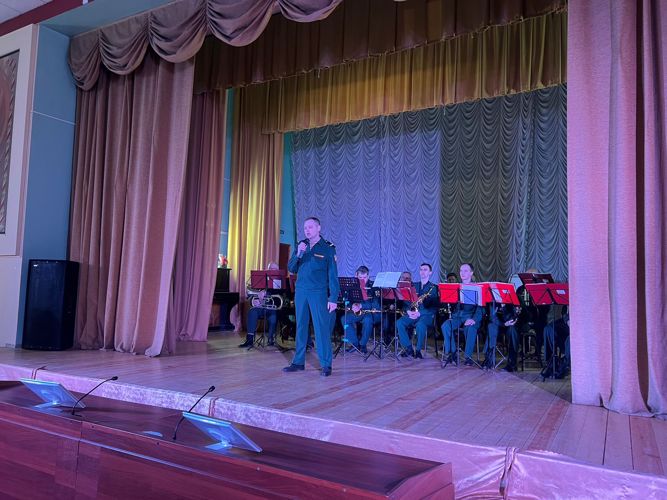 Чествование военнослужащих по призыву, увольняющихся в запас