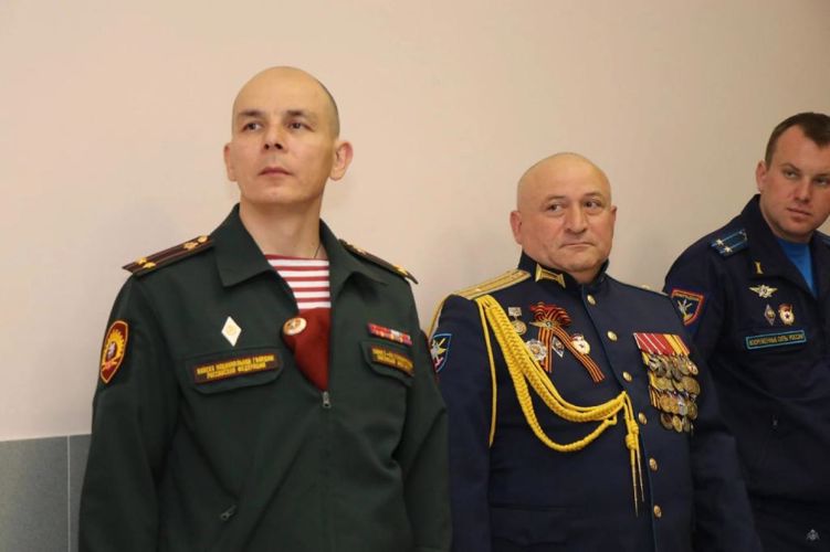 Урок Мужества — встреча курсантов военного института с участниками специальной военной операции