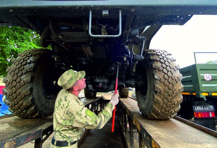 Технический Осмотр в военном институте