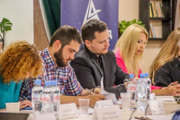 Командование военного института приняло участие в предварительной защите социального проекта «Центр компетенций по приоритетному направлению реализации молодежной политики «Безопасность и профилактика»