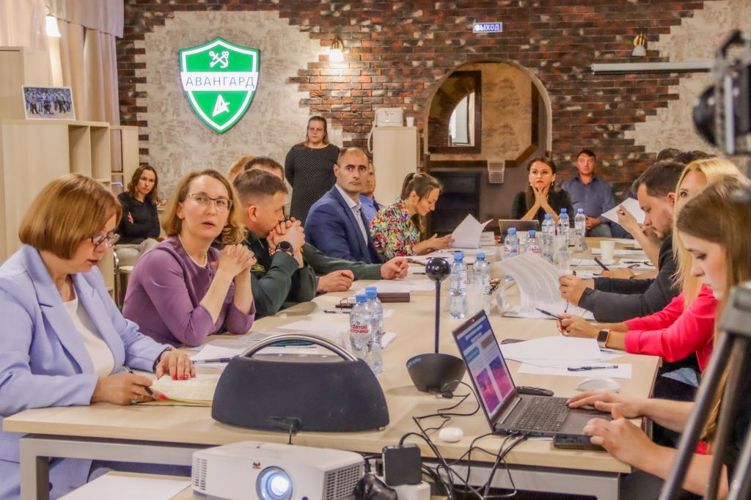 Командование военного института приняло участие в предварительной защите социального проекта «Центр компетенций по приоритетному направлению реализации молодежной политики «Безопасность и профилактика»