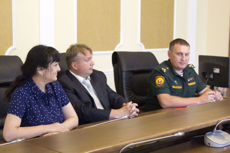 В Санкт-Петербургском военном ордена Жукова институте войск национальной гвардии Российской Федерации начал работу диссертационный совет по юридическим наукам