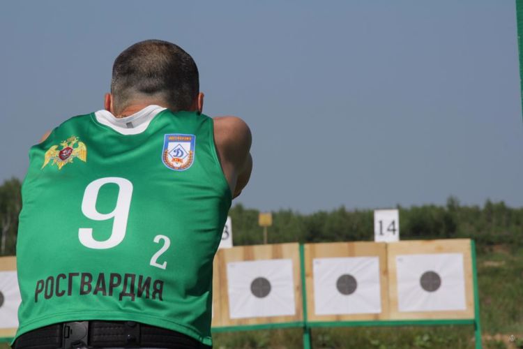 Чемпионат Росгвардии по служебному биатлону