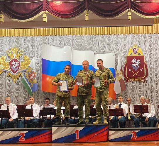 Чемпионат Росгвардии по служебному биатлону