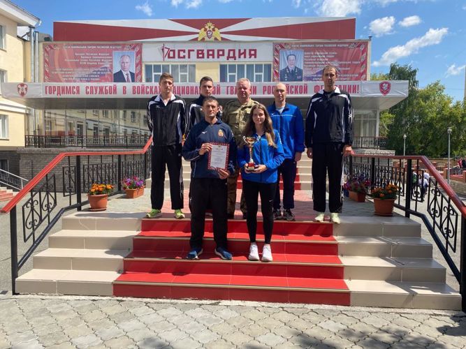 Чемпионат Росгвардии по служебному биатлону