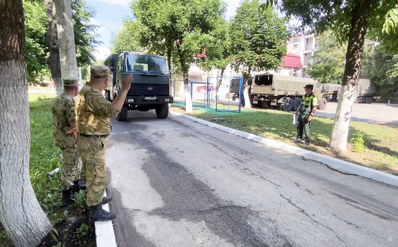 Технический Осмотр в военном институте
