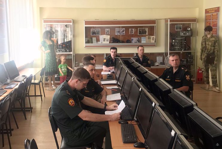 Семинар с дознавателями военного института