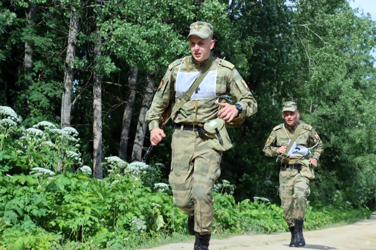 Кубок памяти Героя - полковника Фёдора Захаровича Бабаёва