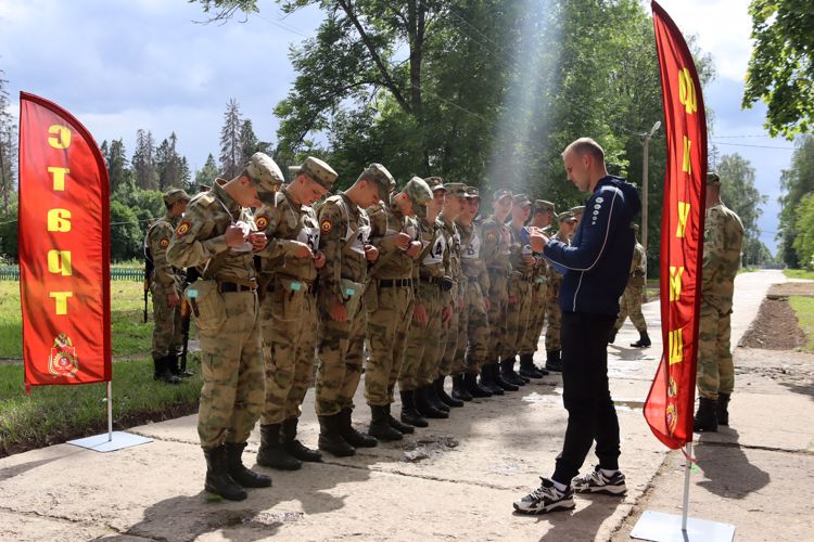 Кубок памяти Героя - полковника Фёдора Захаровича Бабаёва