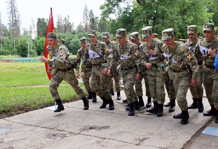 Кубок памяти Героя - полковника Фёдора Захаровича Бабаёва