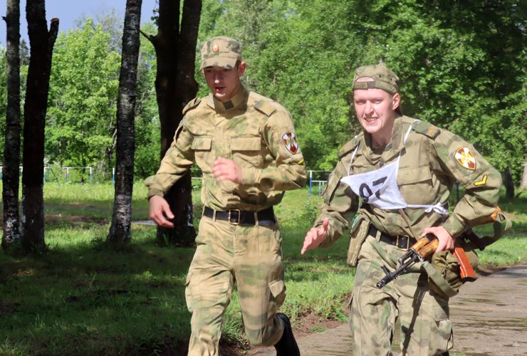 Кубок памяти Героя - полковника Фёдора Захаровича Бабаёва