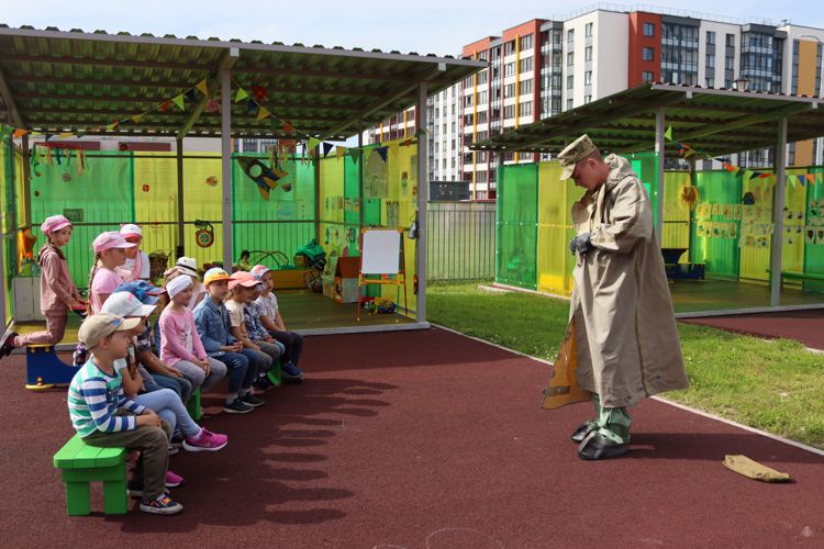 Каникулы с Росгвардией