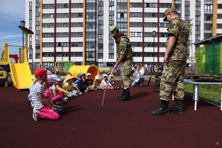 Каникулы с Росгвардией