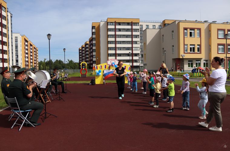 Каникулы с Росгвардией