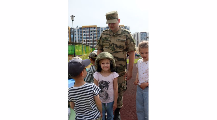 Каникулы с Росгвардией