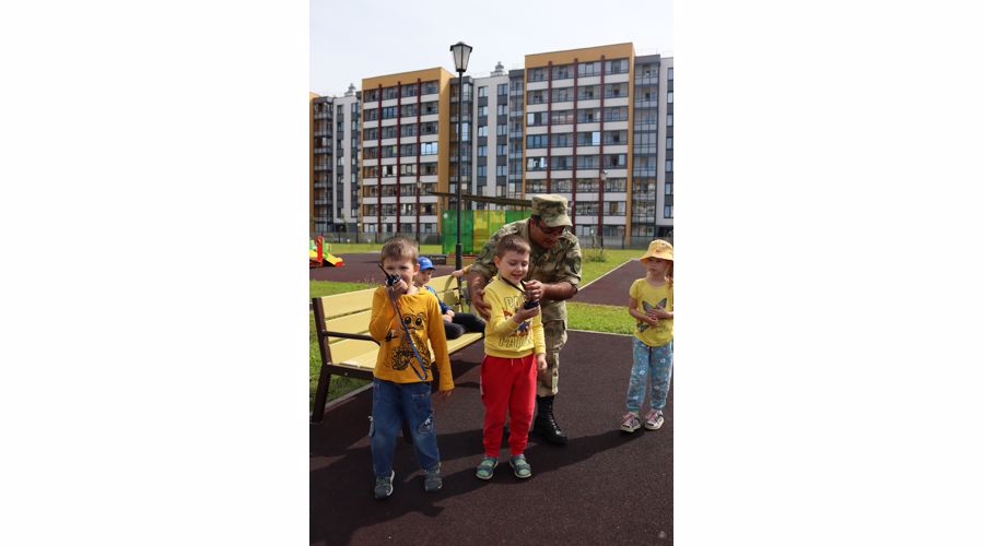 Каникулы с Росгвардией
