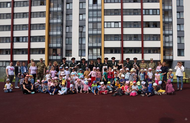 Каникулы с Росгвардией