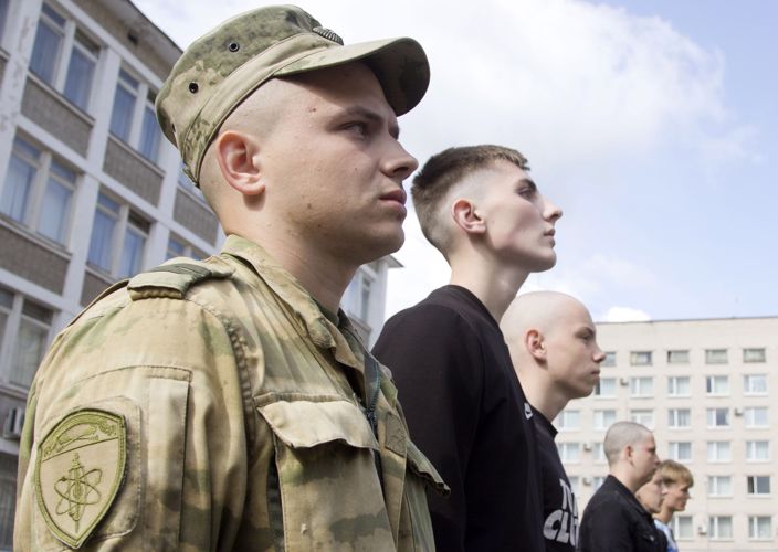 Навстречу к офицерским погонам