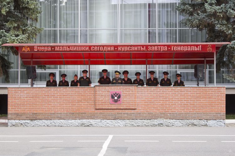 Навстречу к офицерским погонам