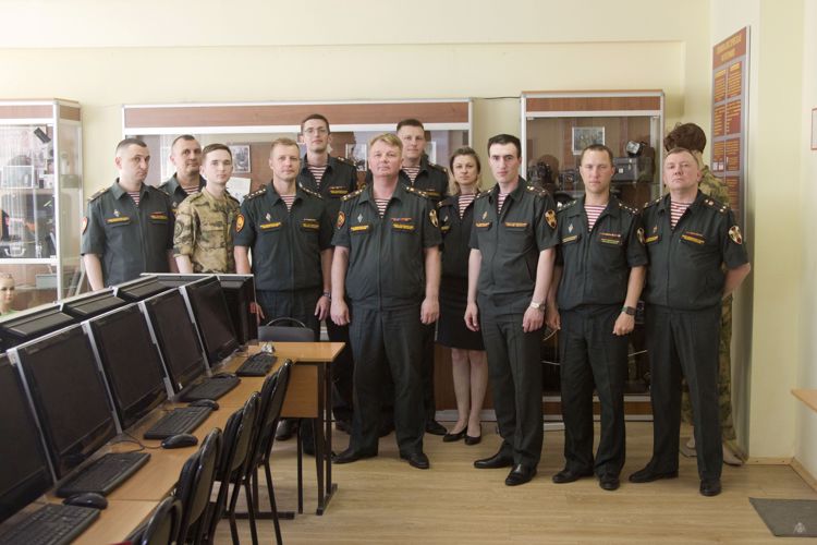 Семинар с дознавателями военного института
