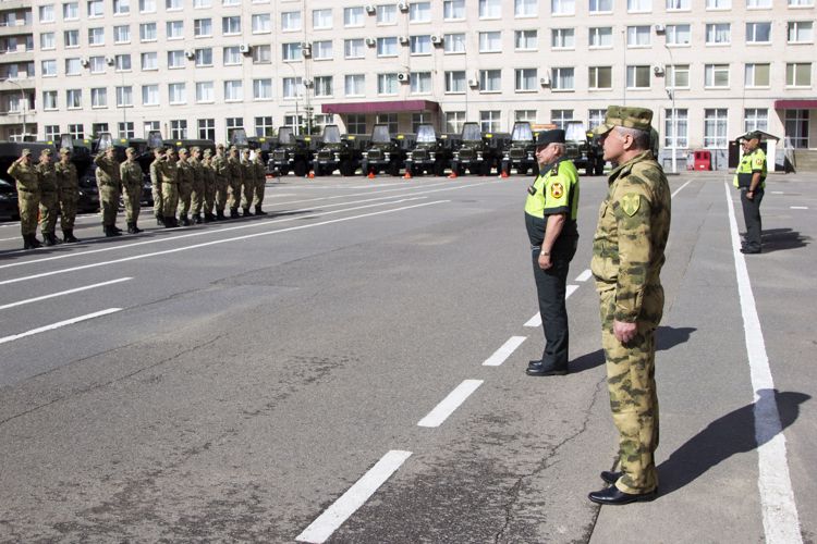 Технический Осмотр в военном институте