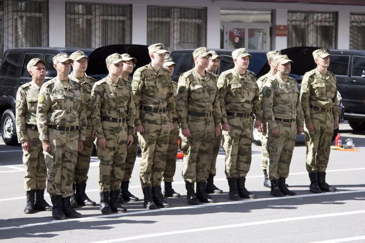 Технический Осмотр в военном институте