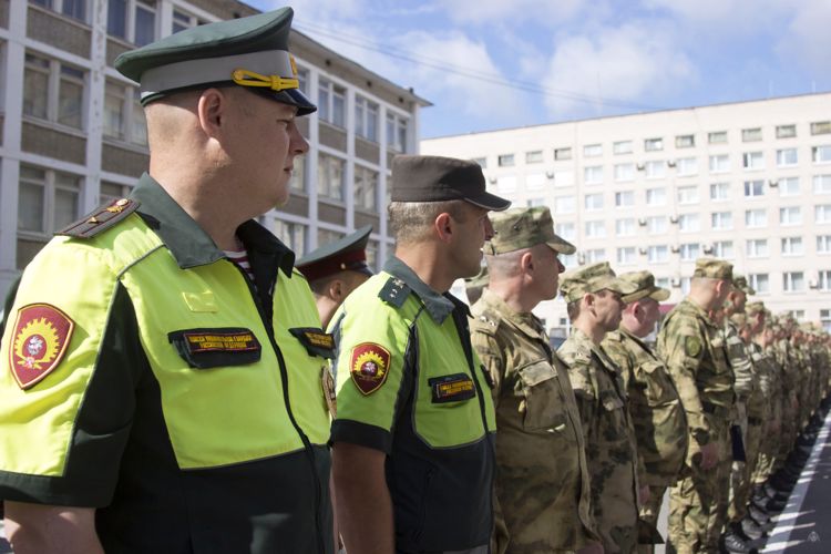 Технический Осмотр в военном институте