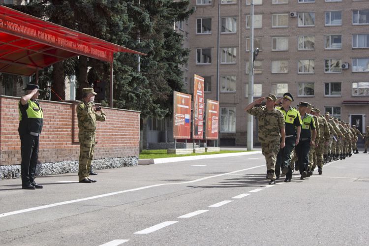 Технический Осмотр в военном институте