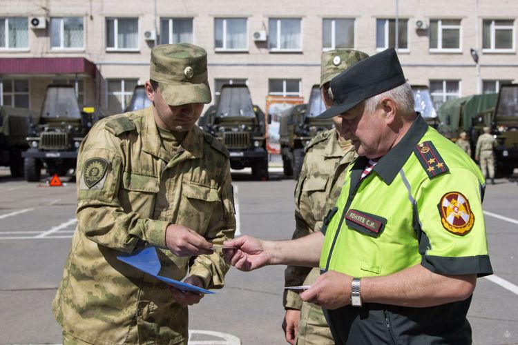 Технический Осмотр в военном институте