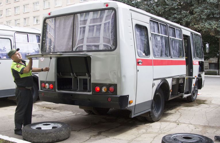 Технический Осмотр в военном институте