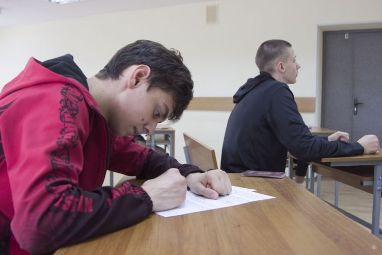 Поступление в военный институт